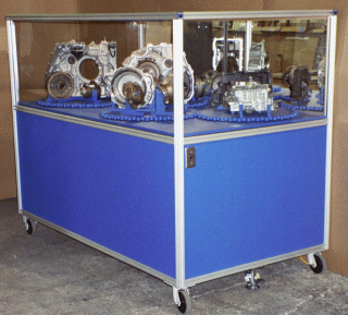 QCQ Display Cart
