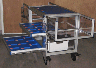 QCQ Gage Cart