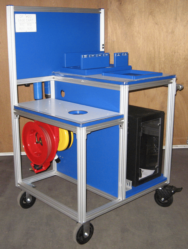 QCQ Design & Fabrication, LLC Gaging Stations, Michigan